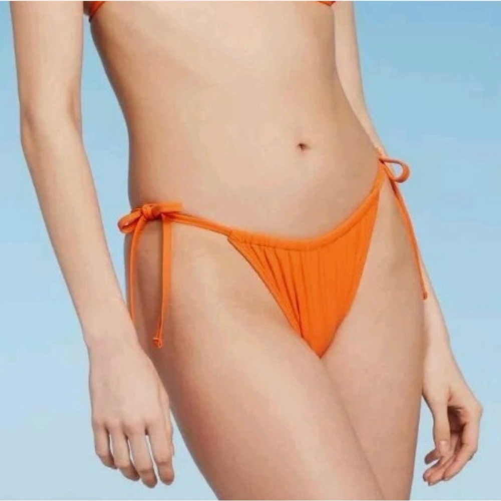 Wild Fable Orange Bikini